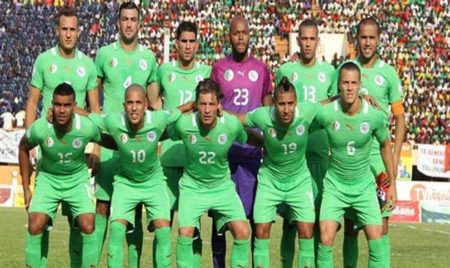 منتخب الجزائر